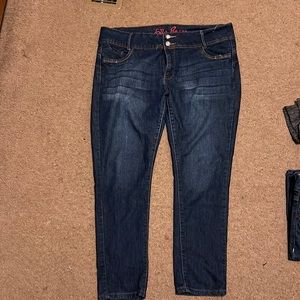 Blue jean Ella jeans, skinny fitted.